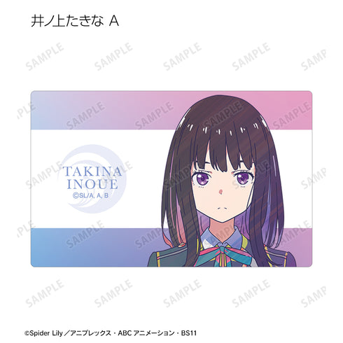 『リコリス・リコイル』トレーディング Ani-Art clear label カードステッカー(全10種)BOX